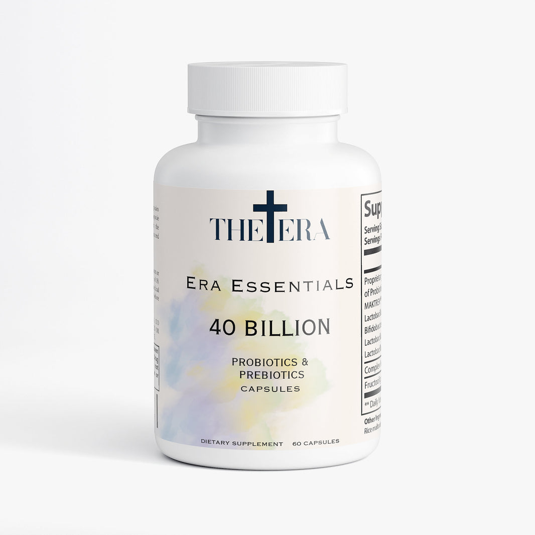 Probiotic 40 Billion with Prebiotics