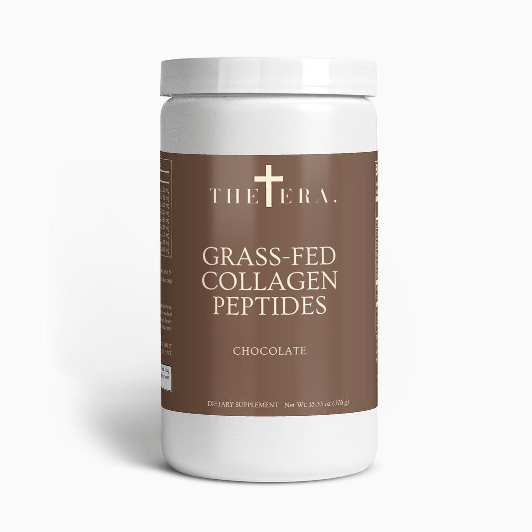 Grass-Fed Collagen Peptides Powder (Chocolate)