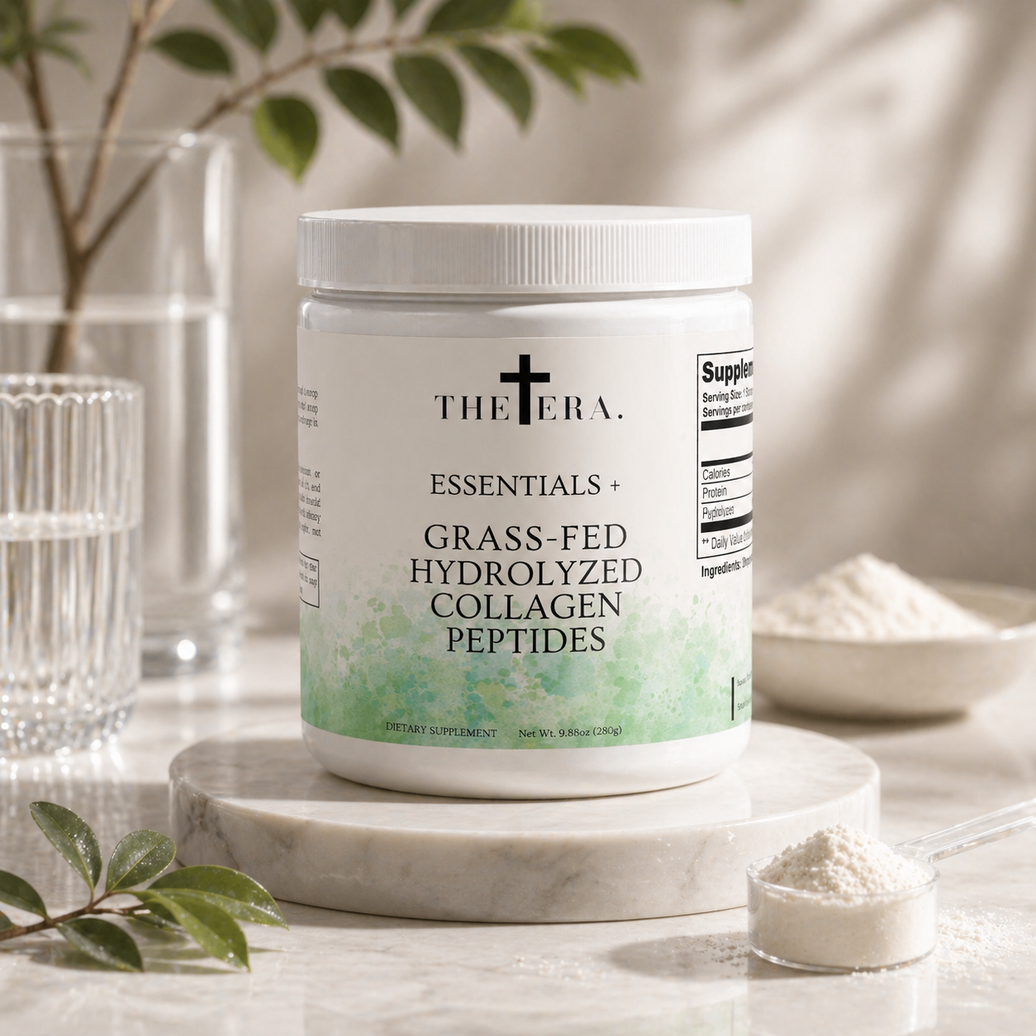Grass-Fed Hydrolyzed Collagen Peptides