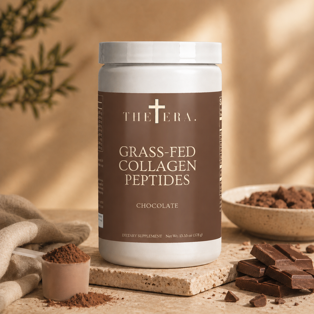 Grass-Fed Collagen Peptides Powder (Chocolate)