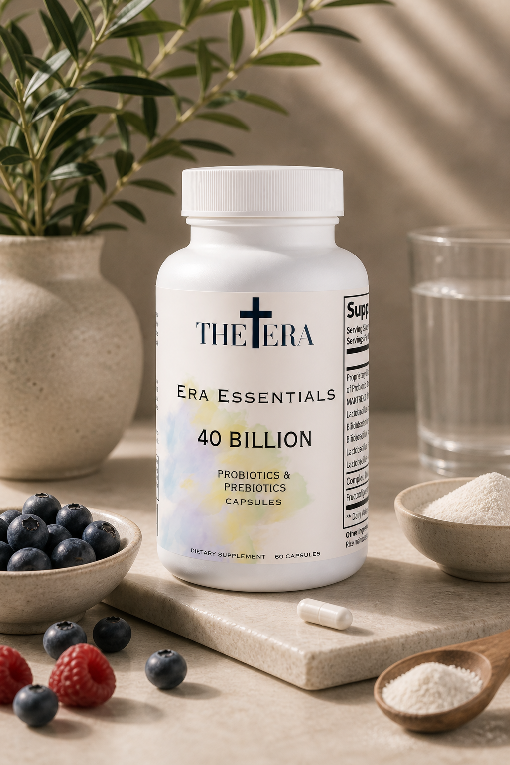 Probiotic 40 Billion with Prebiotics