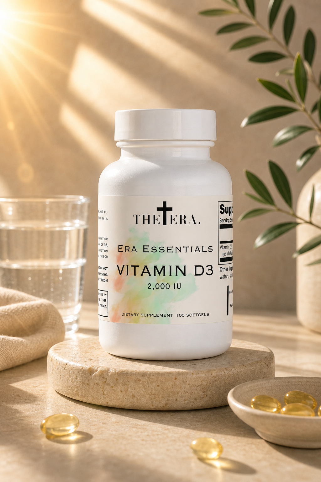 Vitamin D3 2,000 IU