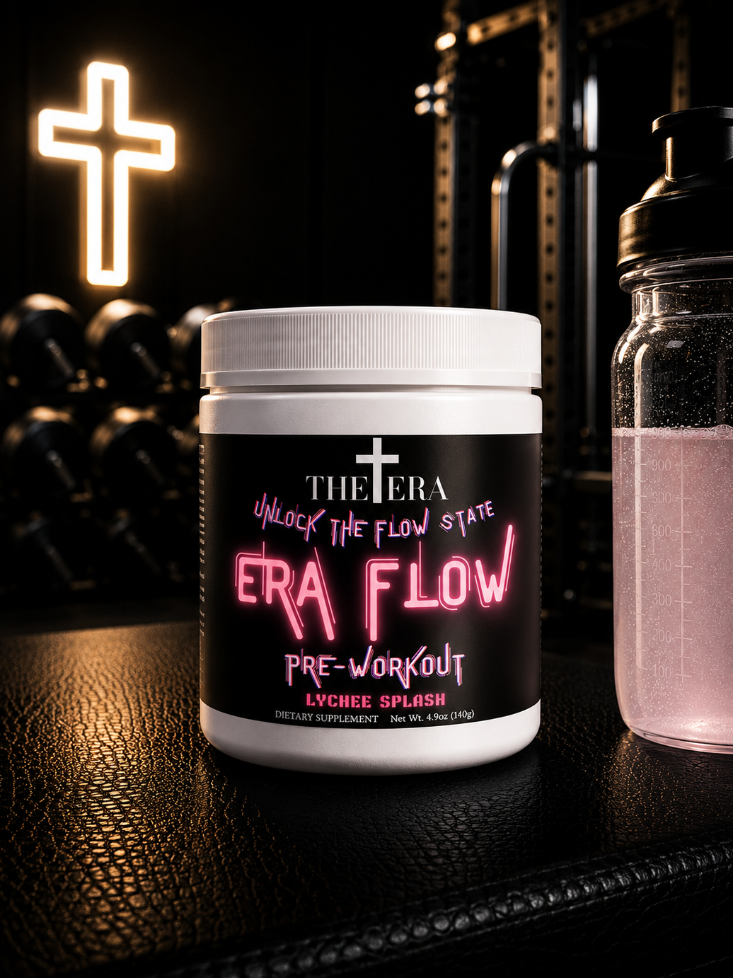Era Flow Pre-Workout (Lychee Splash Energy)