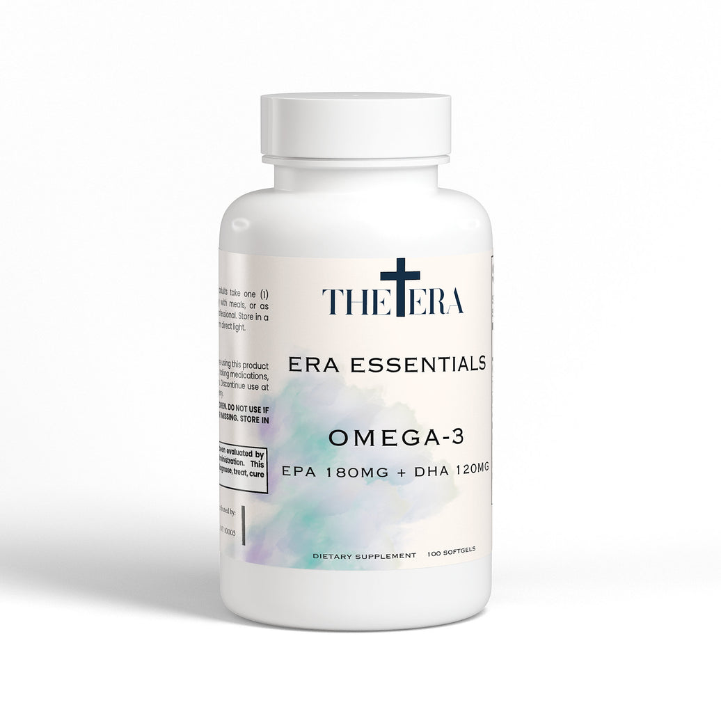 Omega-3 EPA 180mg + DHA 120mg