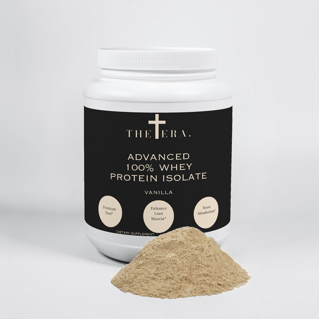 Advanced 100% Whey Protein Isolate (Vanilla)