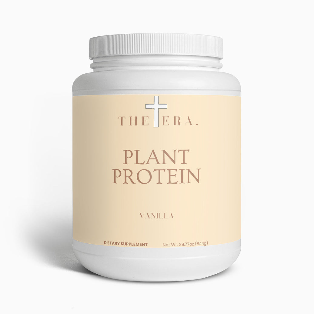 Plant Protein (Vanilla)