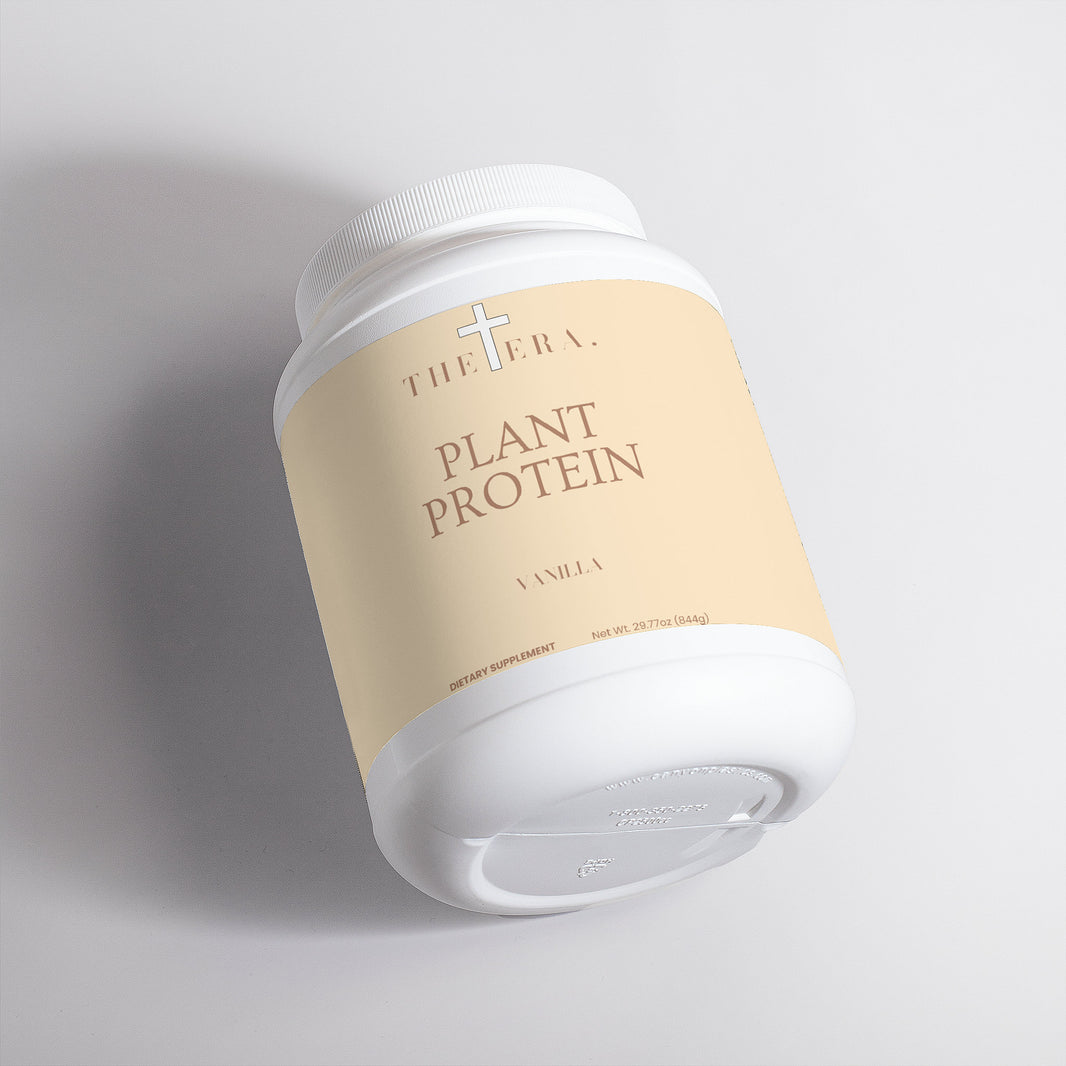 Plant Protein (Vanilla)