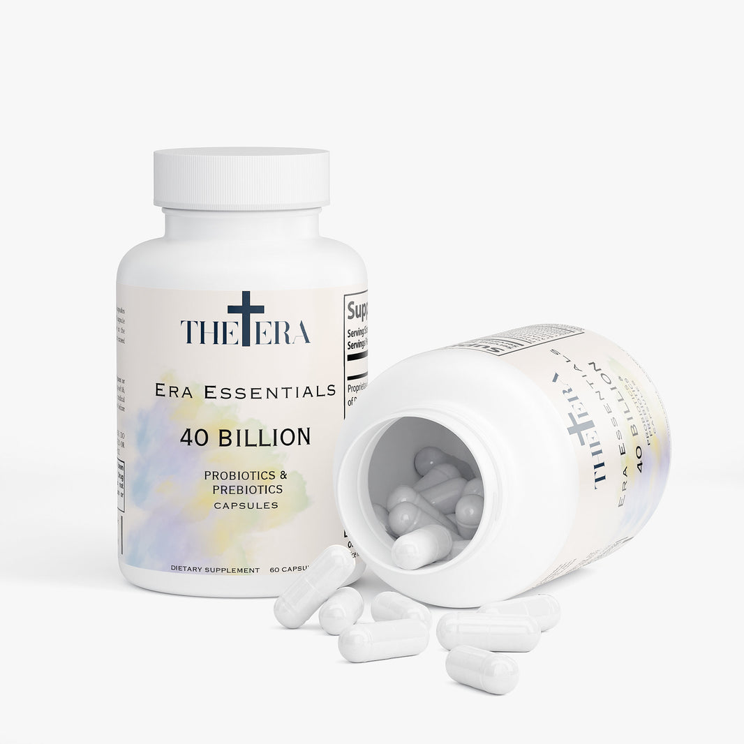 Probiotic 40 Billion with Prebiotics