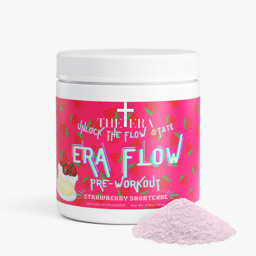 Era Flow Pre-Workout(Strawberry Shortcake)