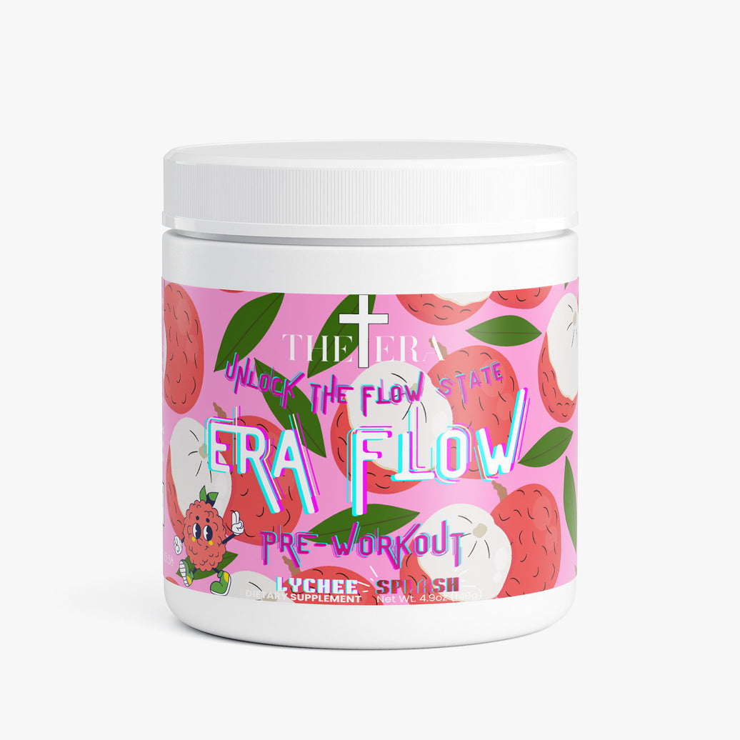 Era Flow Pre-Workout (Lychee Splash Energy)