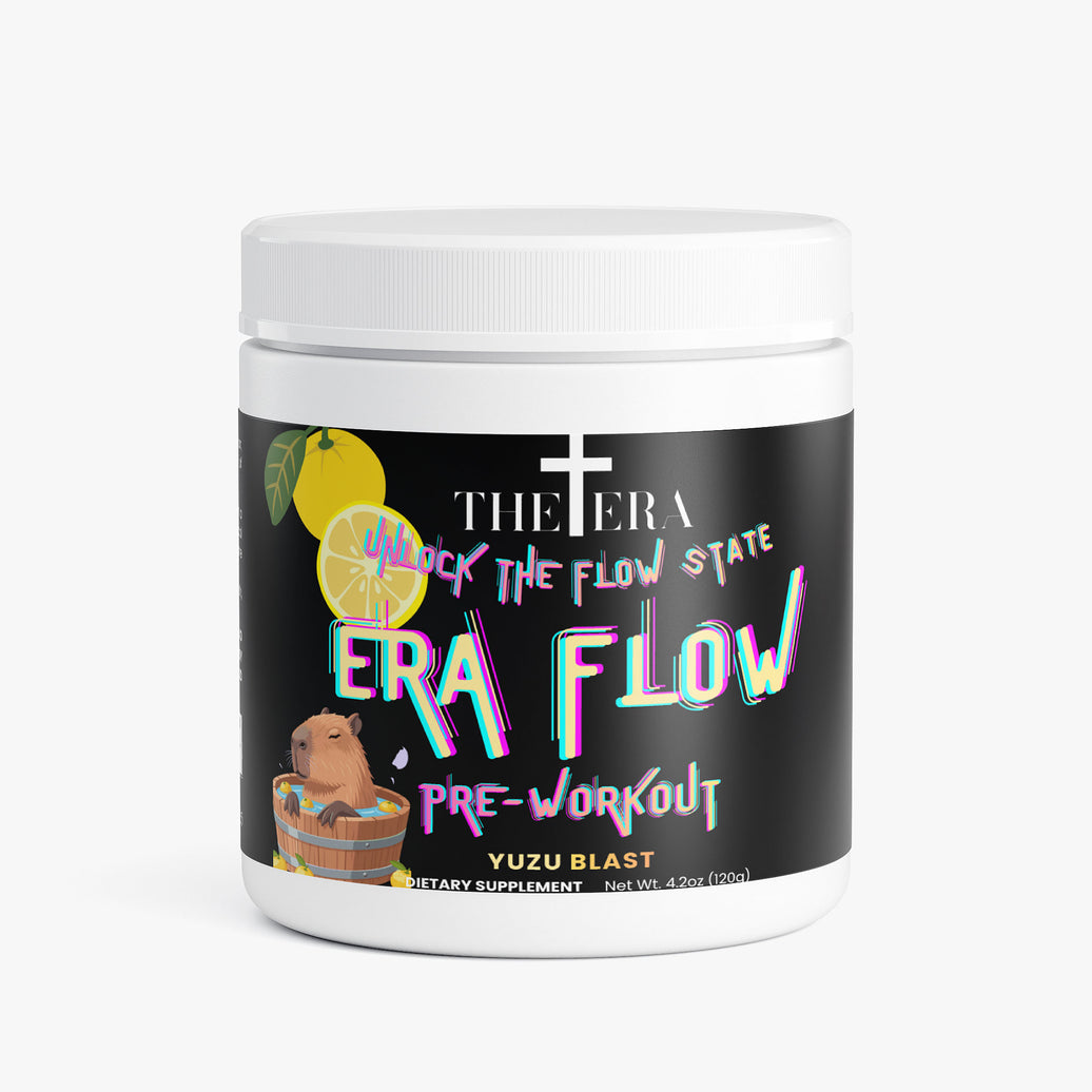 Era Flow Pre-Workout(Yuzu Flavor)