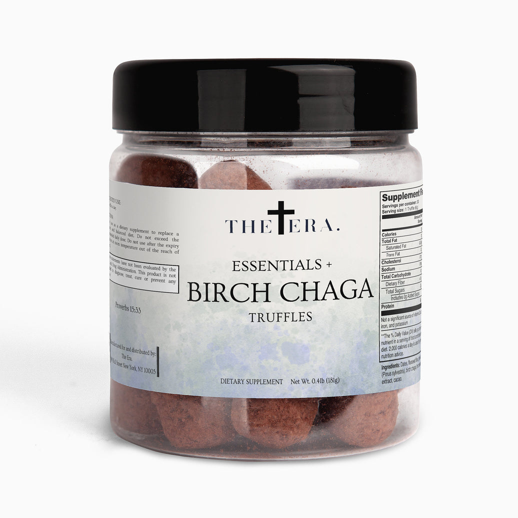 Birch Chaga Truffles