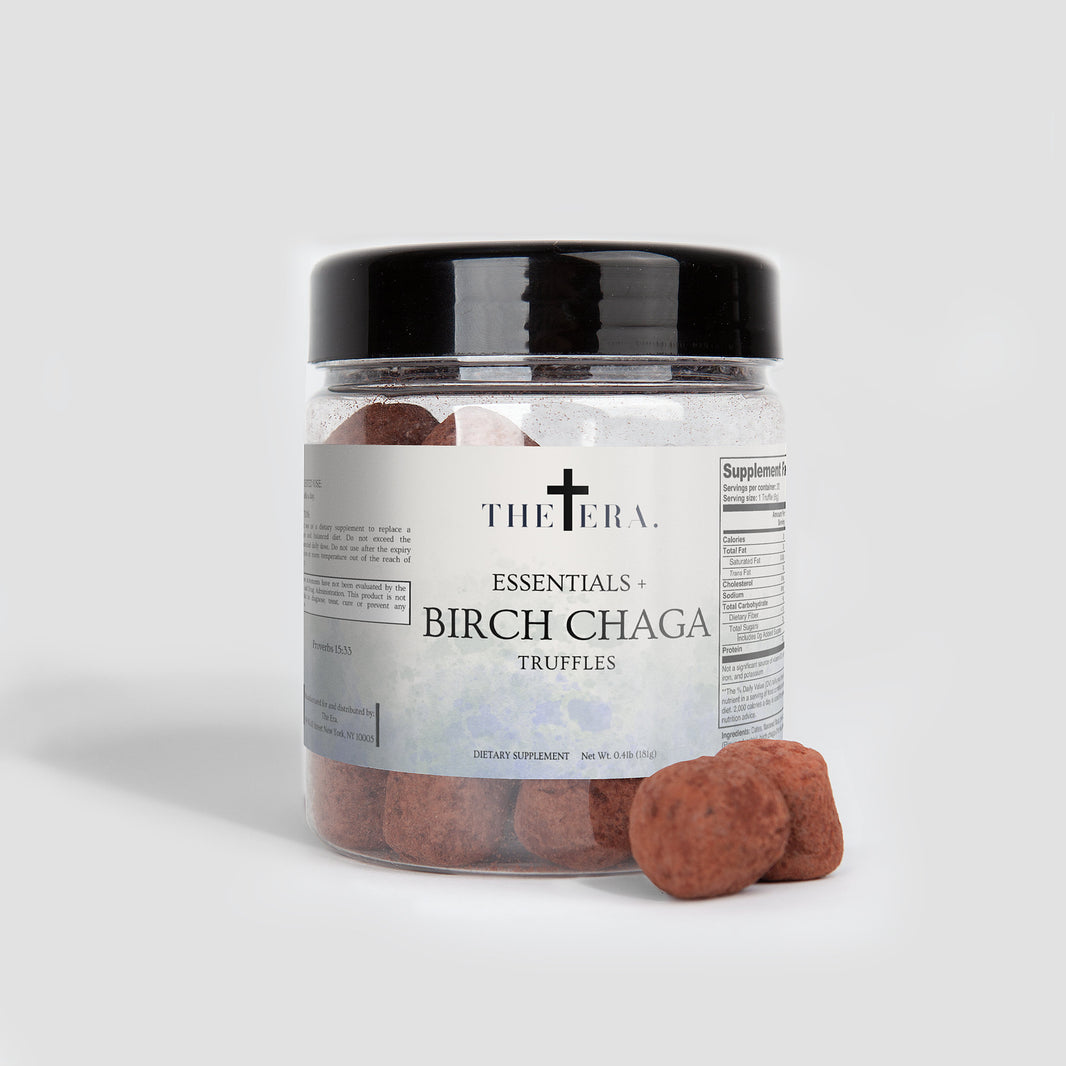 Birch Chaga Truffles