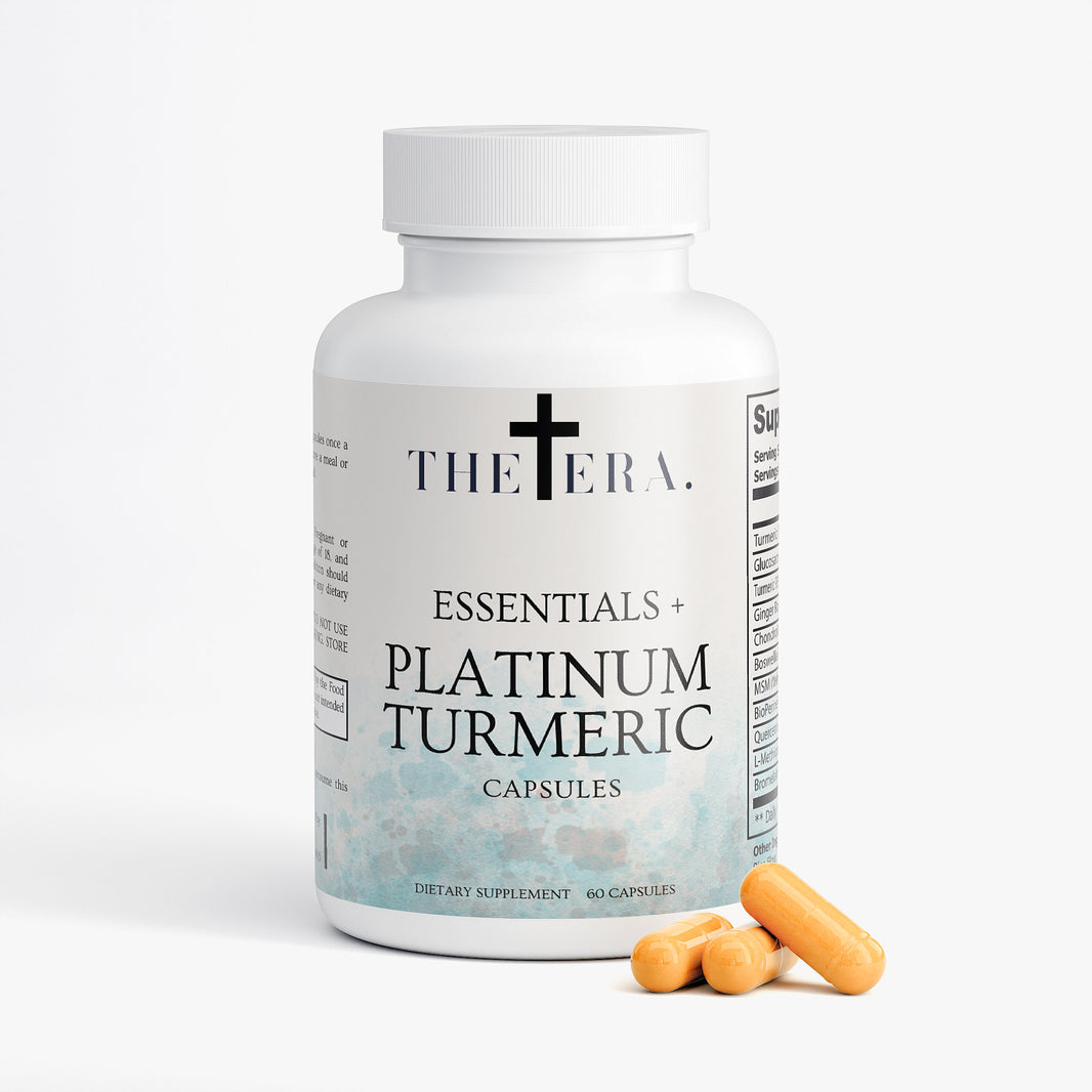 Platinum Turmeric