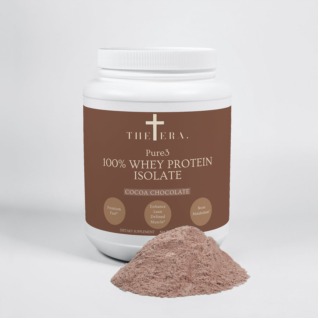 Pure3 100% Whey Protein Isolate (Chocolate)