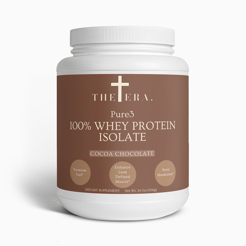 Pure3 100% Whey Protein Isolate (Chocolate)