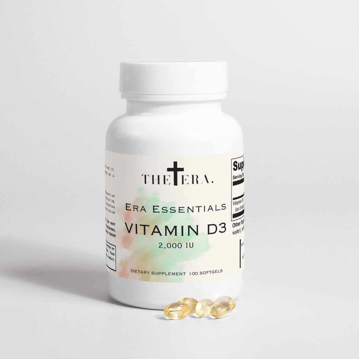 Vitamin D3 2,000 IU