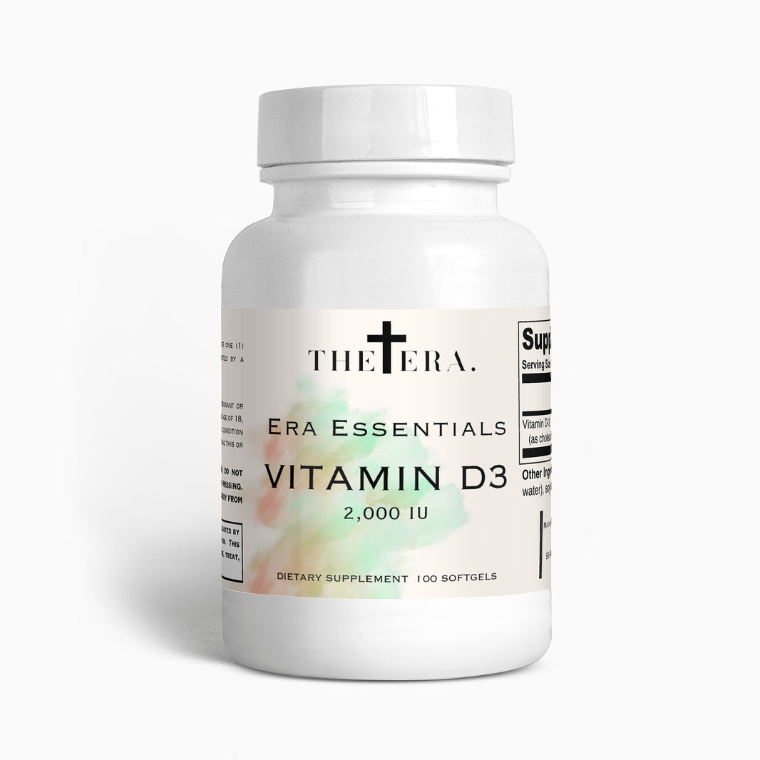 Vitamin D3 2,000 IU