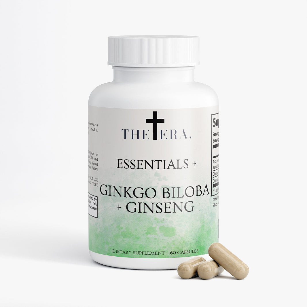 Ginkgo Biloba + Ginseng
