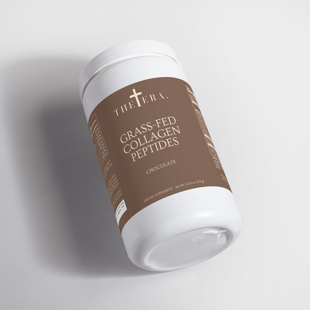 Grass-Fed Collagen Peptides Powder (Chocolate)