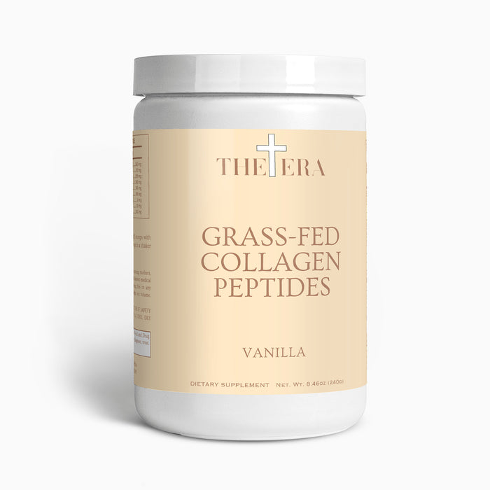 Grass-Fed Collagen (Vanilla)