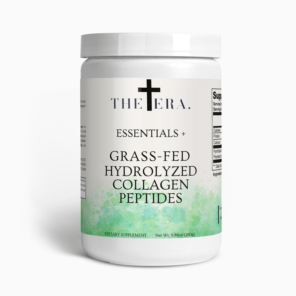 Grass-Fed Hydrolyzed Collagen Peptides