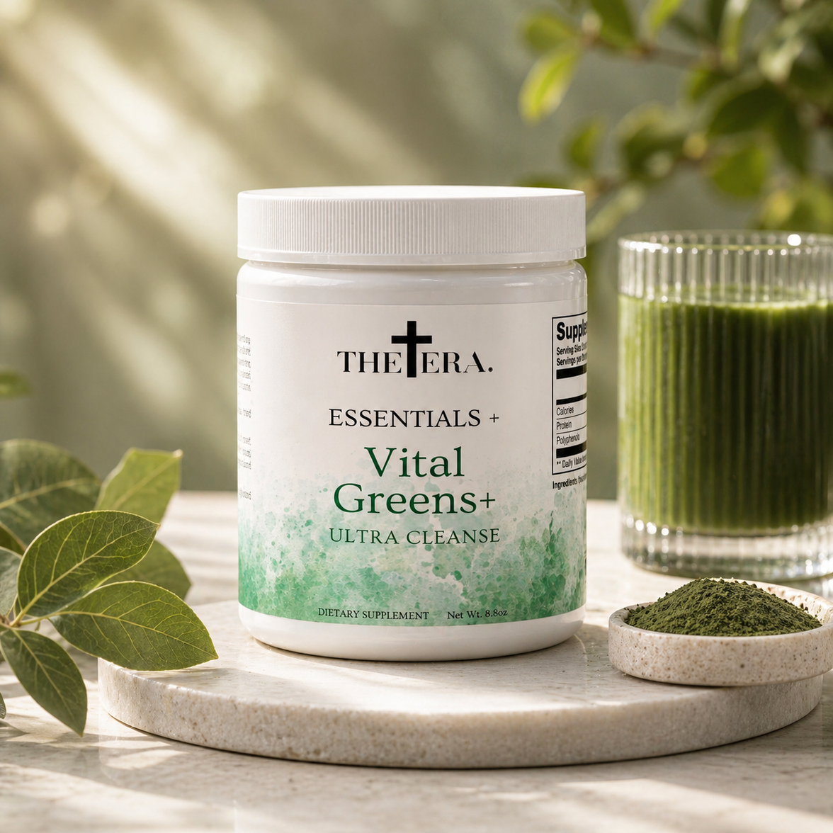 Vital Greens + Ultra Cleanse