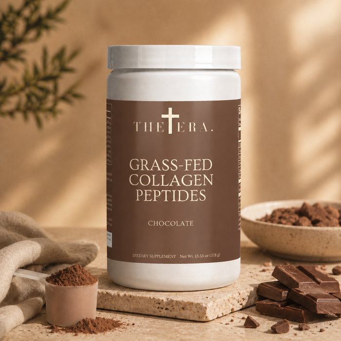 Grass-Fed Collagen Peptides Powder (Chocolate)