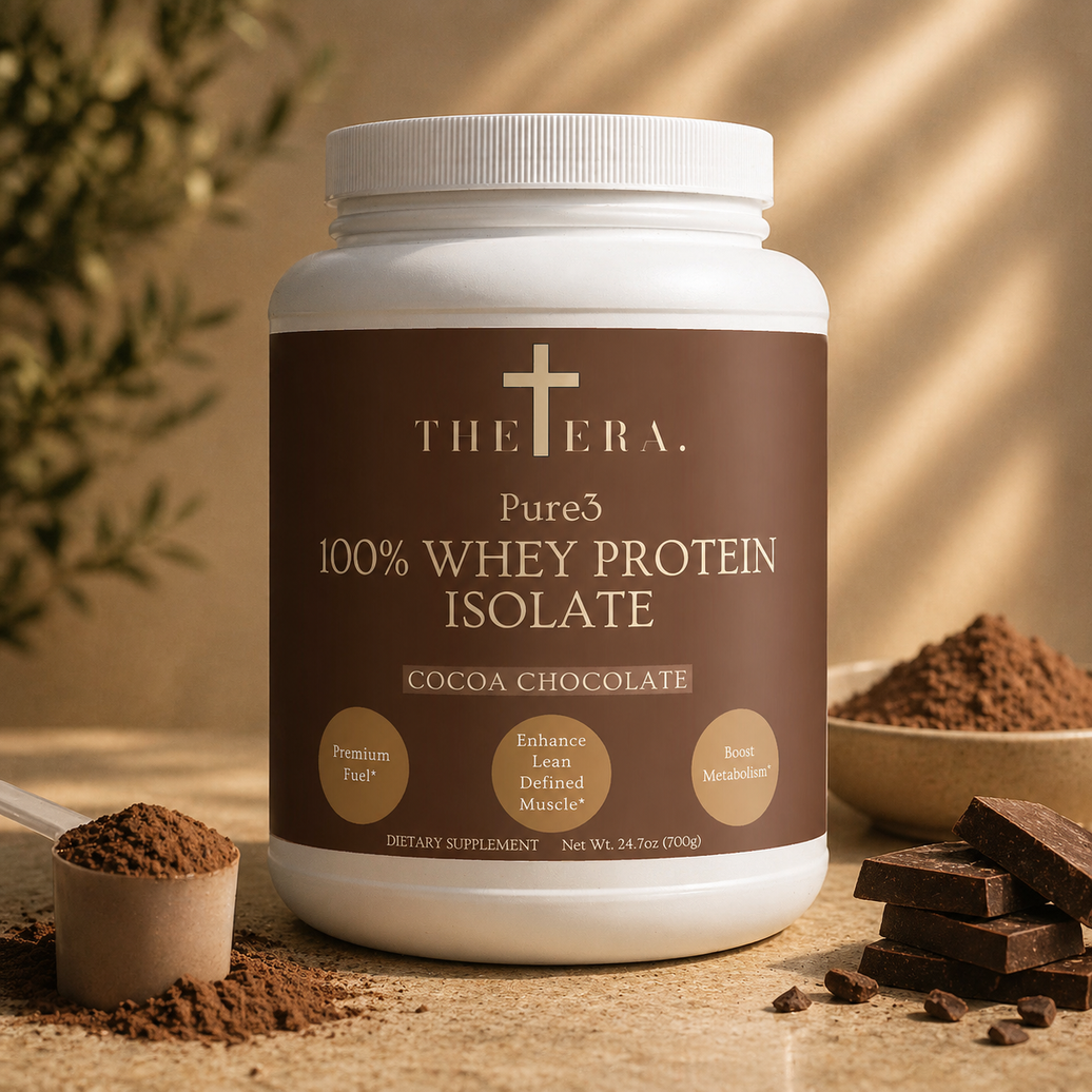 Pure3 100% Whey Protein Isolate (Chocolate)