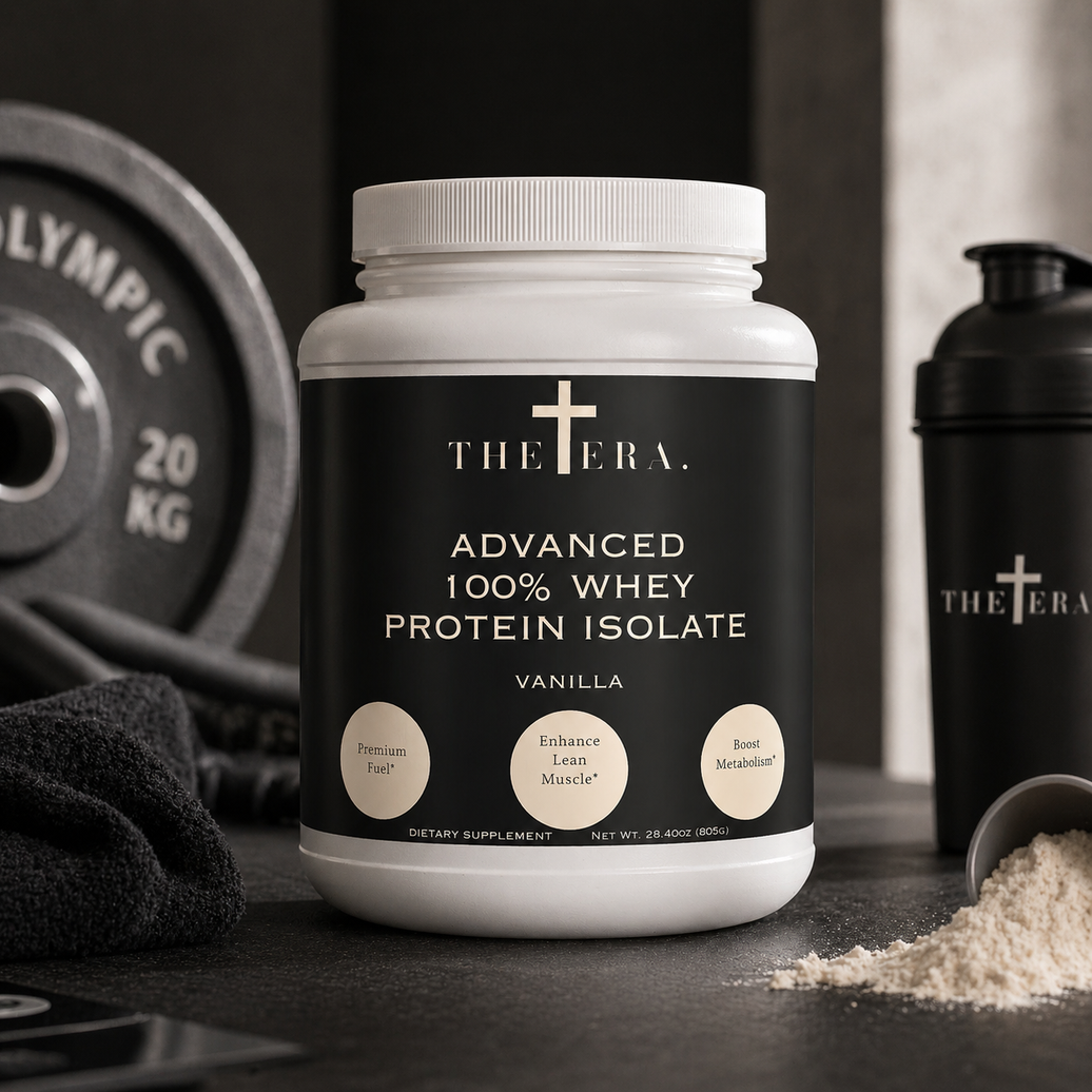 Advanced 100% Whey Protein Isolate (Vanilla)