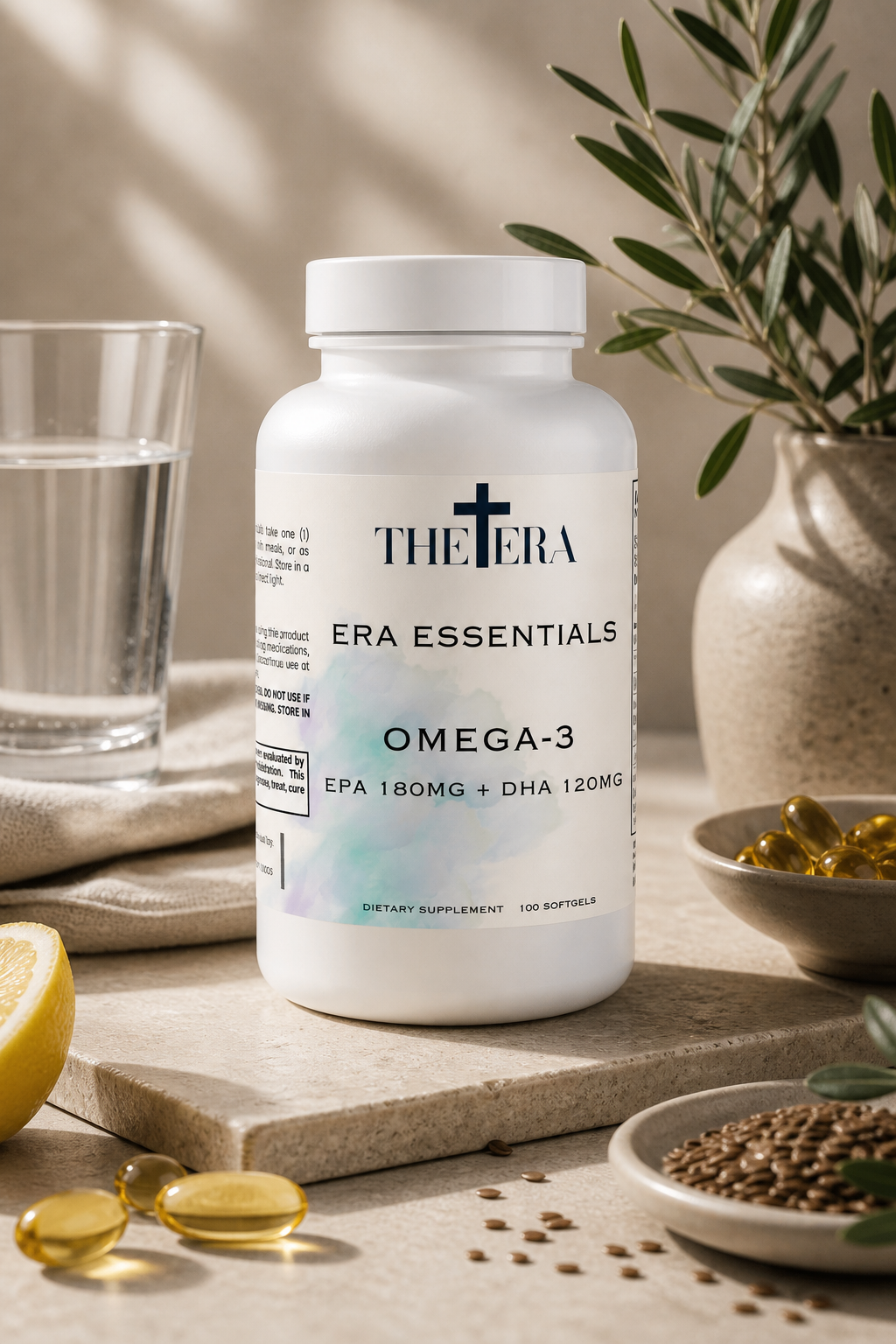 Omega-3 EPA 180mg + DHA 120mg