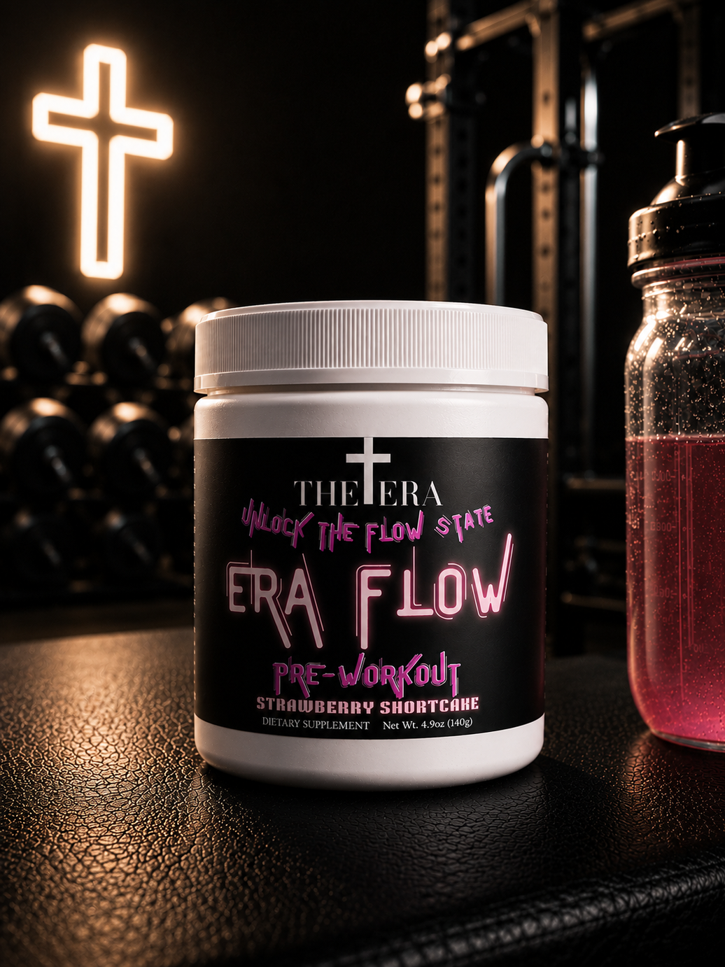 Era Flow Pre-Workout(Strawberry Shortcake)