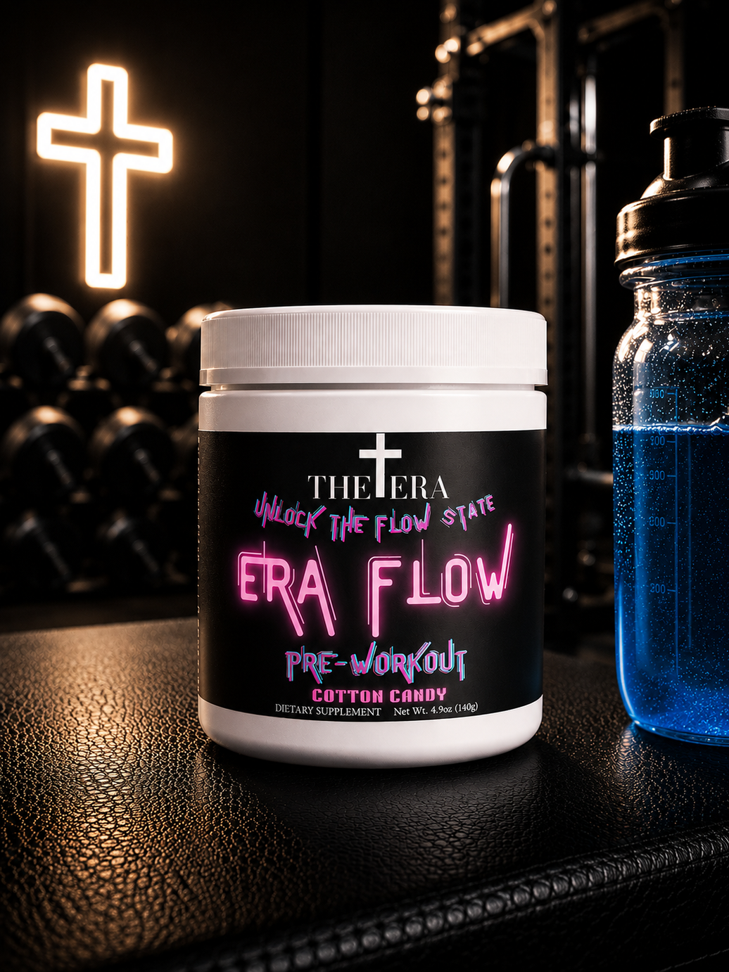 Era Flow Pre-Workout (Cotton Candy)