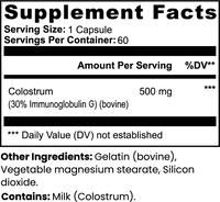 Colostrum Capsules